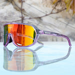 Sportliche Herren Fahrrad Sonnenbrille - Windschutz & Stil