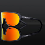 Sportliche Herren Fahrrad Sonnenbrille - Windschutz & Stil