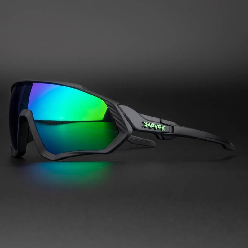 OptiRide Fahrradbrille - Unisex - UV-Schutz für beste Sicht
