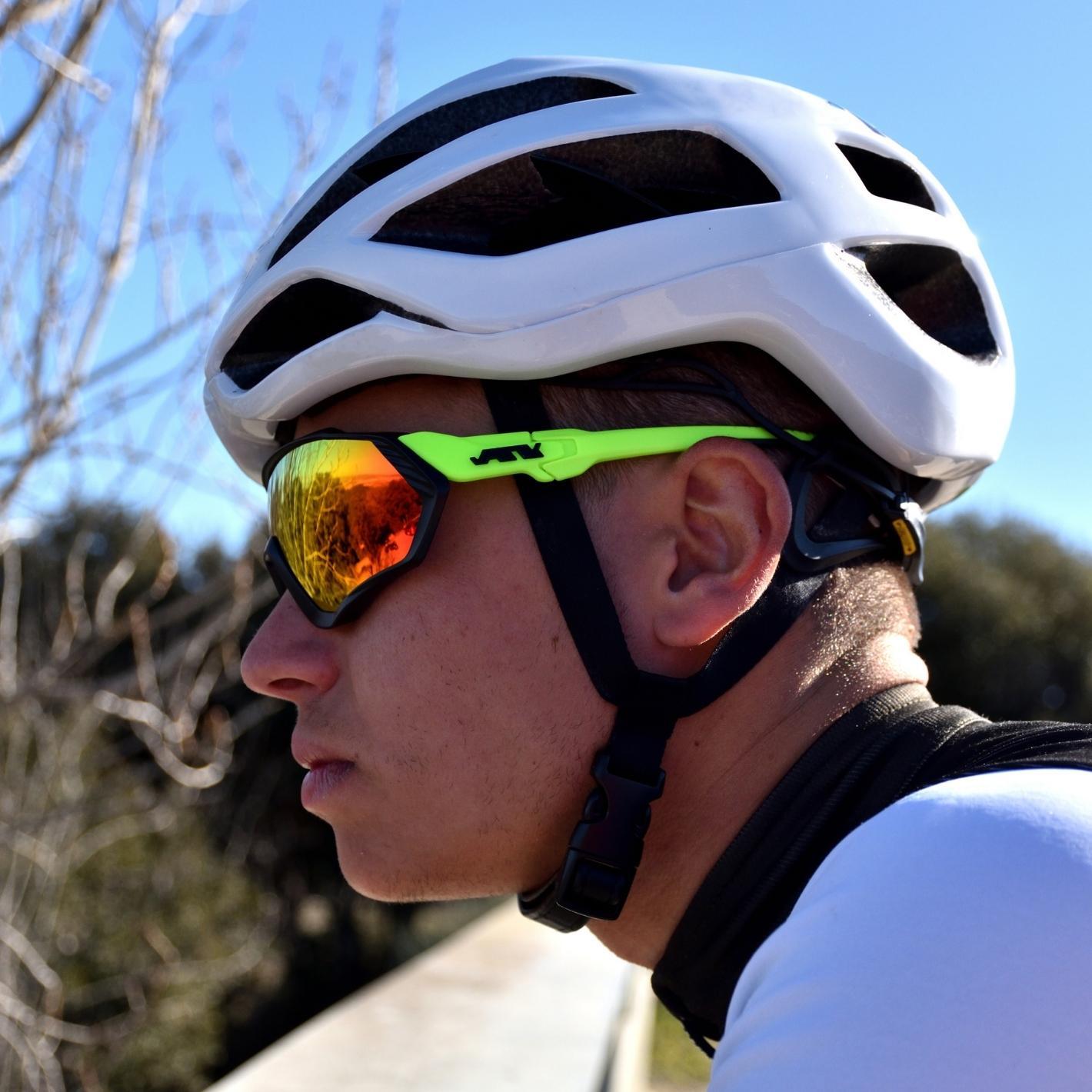 OptiRide Fahrradbrille - Unisex - UV-Schutz für beste Sicht