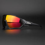 OptiRide Fahrradbrille - Unisex - UV-Schutz für beste Sicht