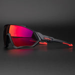 OptiRide Fahrradbrille - Unisex - UV-Schutz für beste Sicht