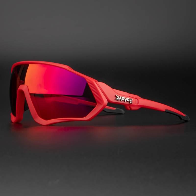 OptiRide Fahrradbrille - Unisex - UV-Schutz für beste Sicht