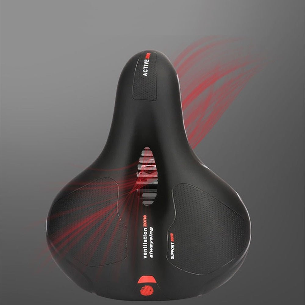 Komfortabler Fahrradsattel für Herren und Damen - Breite Premium