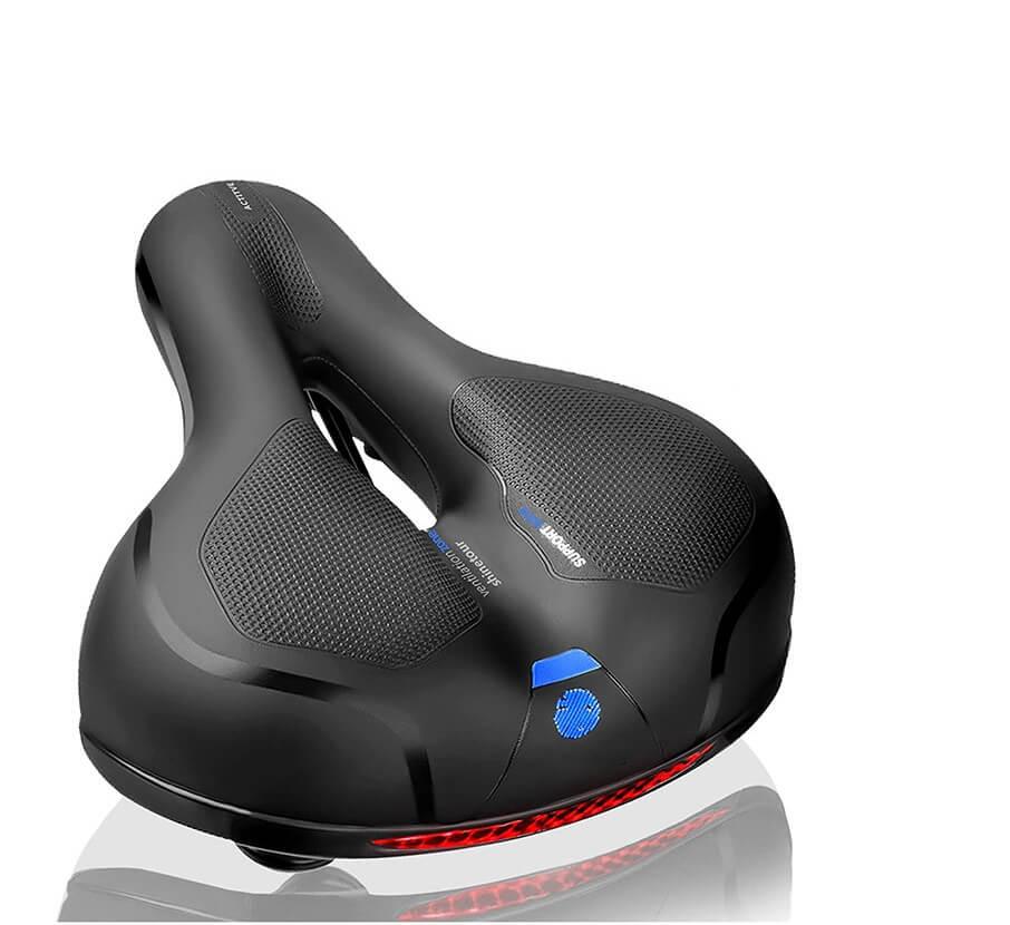 Ergonomischer Fahrradsattel für maximalen Fahrkomfort