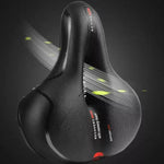 Ergonomischer Fahrradsattel für maximalen Fahrkomfort