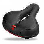 Ergonomischer Fahrradsattel für maximalen Fahrkomfort