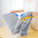 SmartClean Bügelbrett - Kompaktes Faltbrett mit Anti-Rutsch-Füßen