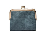 Elegante Damenbörse - Kompakte Geldtasche aus Leder