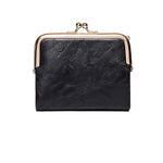 Elegante Damenbörse - Kompakte Geldtasche aus Leder