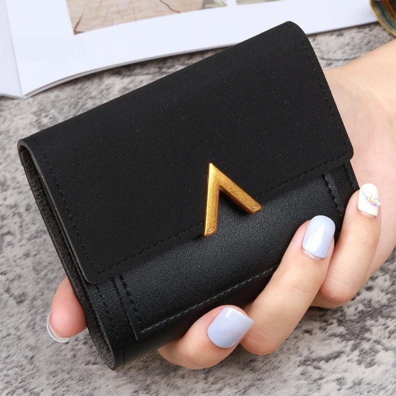 Stilvolle Mini-Geldbörse für Damen – Lederdesign