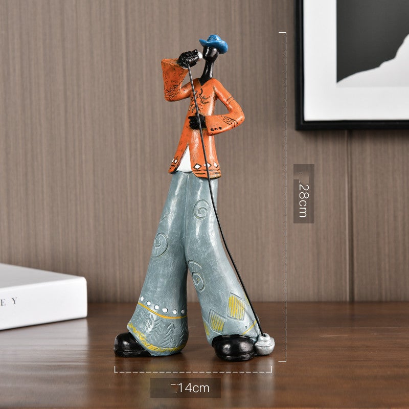 Kunstvolles Musikbild für Ihr Zuhause | Handgefertigte Eleganz