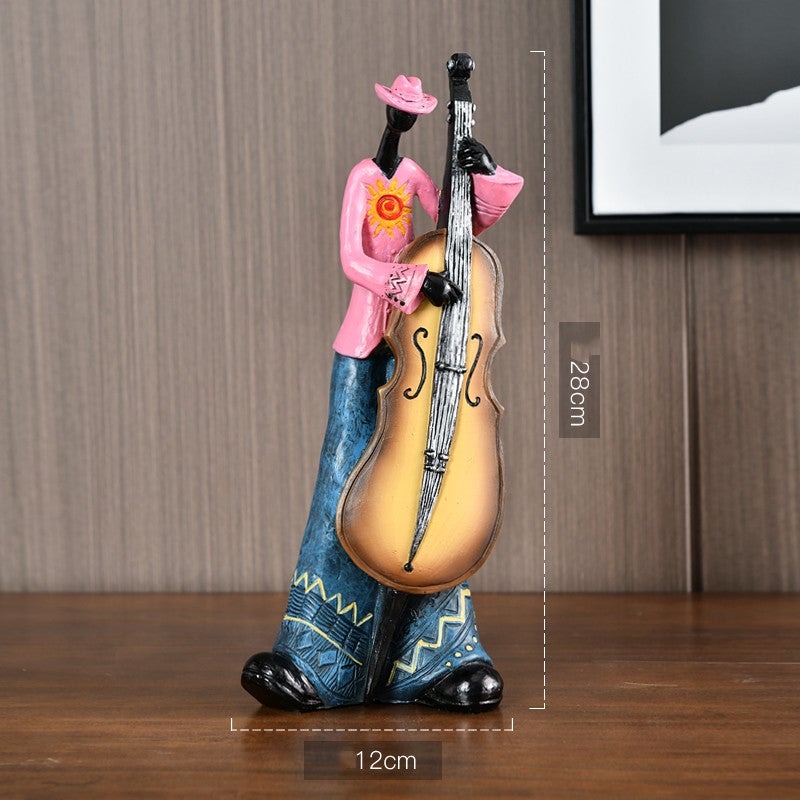 Kunstvolles Musikbild für Ihr Zuhause | Handgefertigte Eleganz