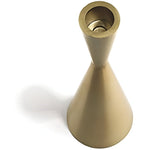 Luxuriöse Kerzenhalter aus Messing - 3er Set für Zuhause