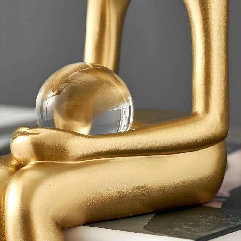 Elegante Abstrakte Skulptur für Ihr Stilvolles Zuhause
