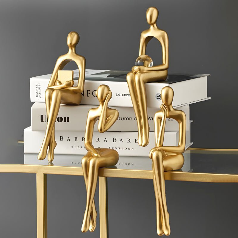 Elegante Abstrakte Skulptur für Ihr Stilvolles Zuhause