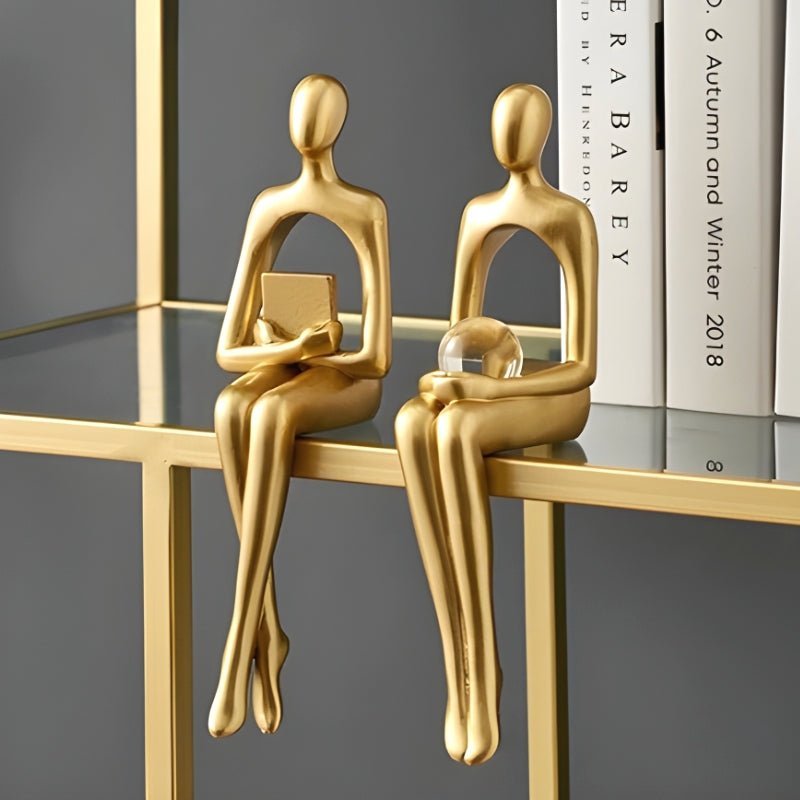 Elegante Abstrakte Skulptur für Ihr Stilvolles Zuhause