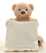 Süßer interaktiver Teddy für unvergessliche Momente