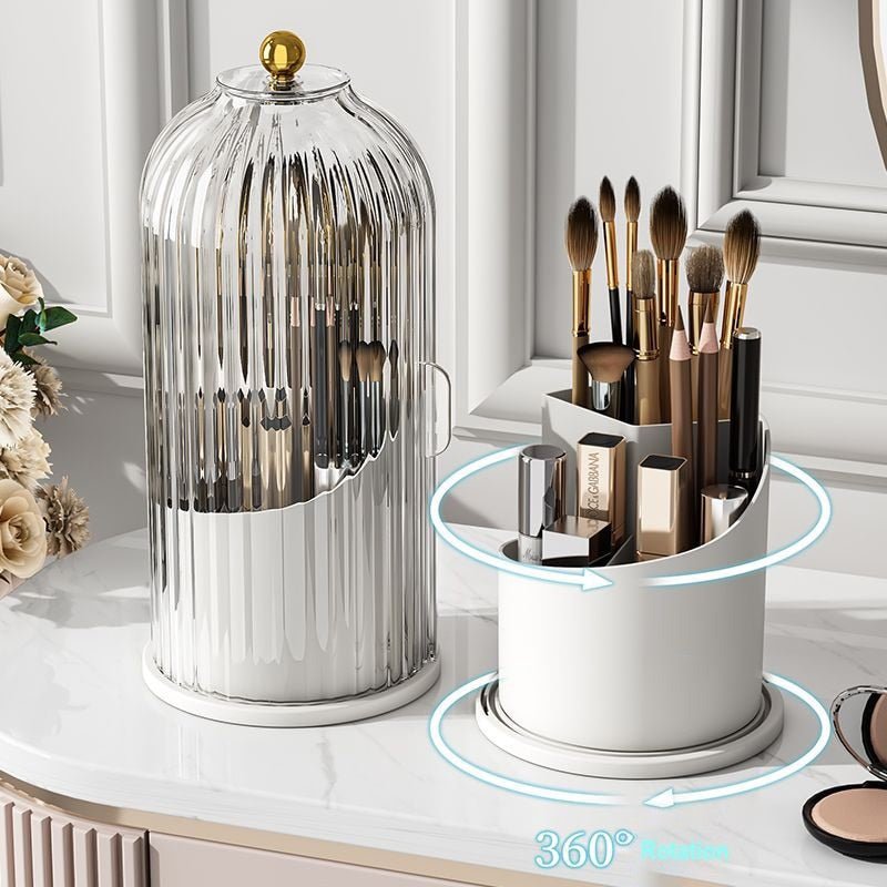 Eleganter 360° Drehbarer Kosmetik-Organizer für Ihre Schönheit