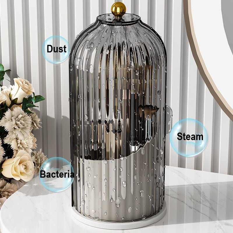 Eleganter 360° Drehbarer Kosmetik-Organizer für Ihre Schönheit