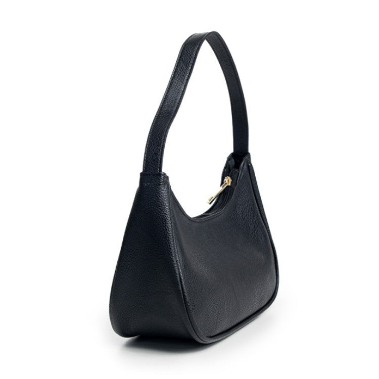 Elegante Mini Umhängetasche aus Leder mit Reißverschluss
