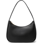 Elegante Mini Umhängetasche aus Leder mit Reißverschluss