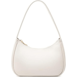 Elegante Mini Umhängetasche aus Leder mit Reißverschluss