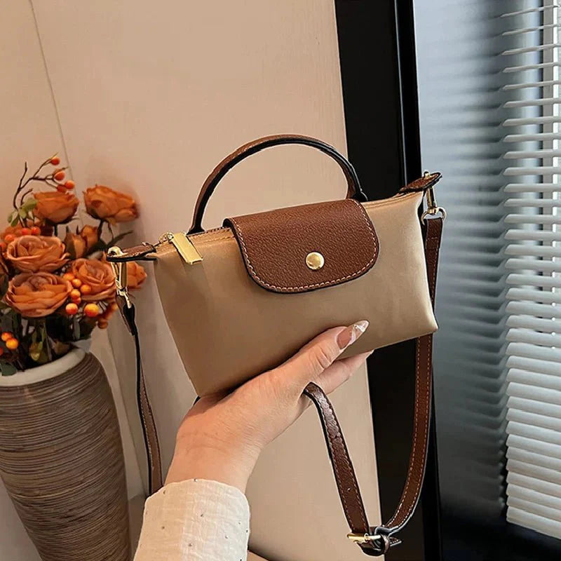 Stilvolle Mini-Handtasche - Kompakt & Vielseitig