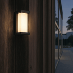 Luminex - Wetterfeste LED-Wandleuchte mit Bewegungssensor