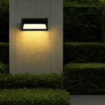 Luminex - Wetterfeste LED-Wandleuchte mit Bewegungssensor
