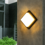 Luminex - Wetterfeste LED-Wandleuchte mit Bewegungssensor
