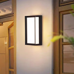 Luminex - Wetterfeste LED-Wandleuchte mit Bewegungssensor