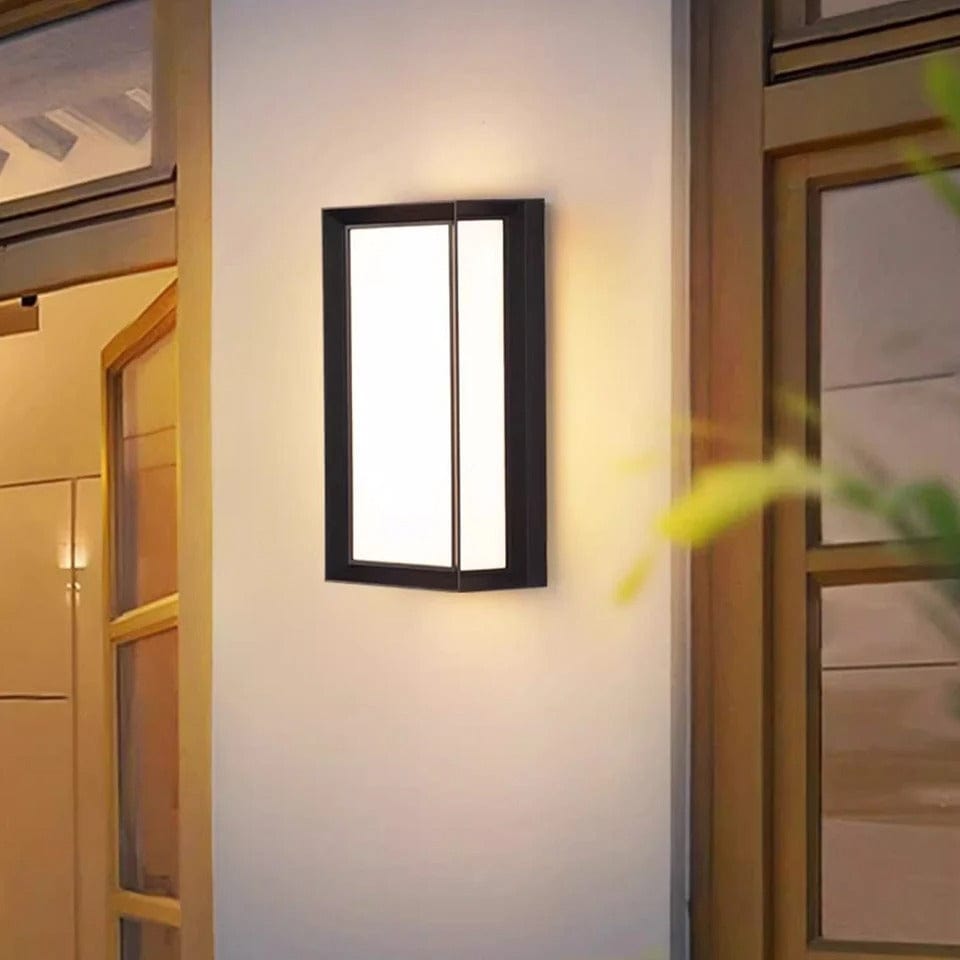 Luminex - Wetterfeste LED-Wandleuchte mit Bewegungssensor