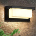 Luminex - Wetterfeste LED-Wandleuchte mit Bewegungssensor