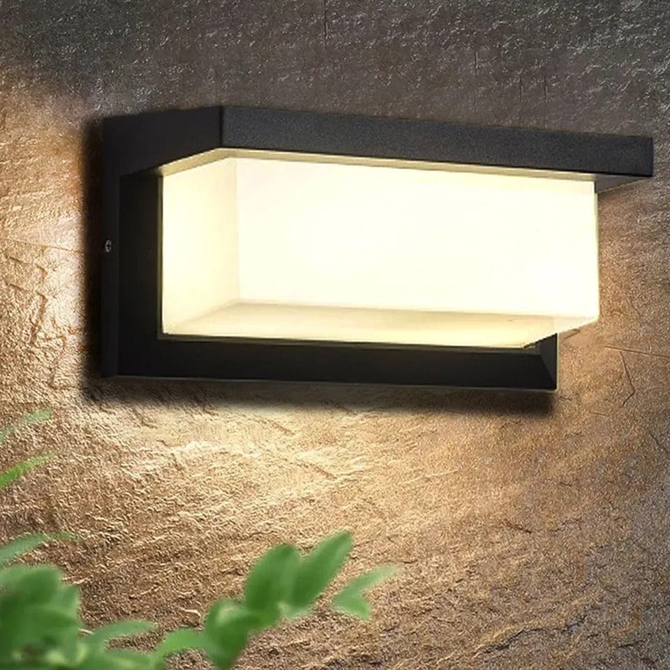 Luminex - Wetterfeste LED-Wandleuchte mit Bewegungssensor