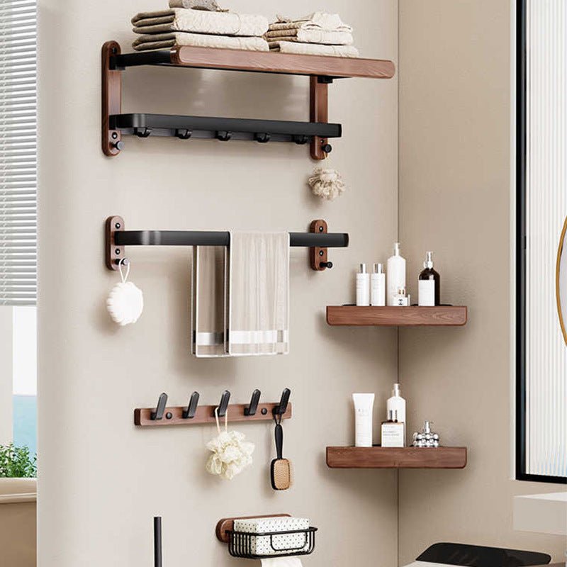 Elegantes Handtuchregal für Ihr Badezimmer – Wandmontage, Platzsparend