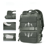 Robuster Reise-Rucksack – Wasserdicht mit USB Ladeanschluss