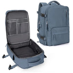 Robuster Reise-Rucksack – Wasserdicht mit USB Ladeanschluss