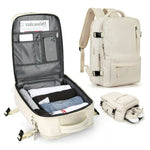 Robuster Reise-Rucksack – Wasserdicht mit USB Ladeanschluss