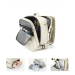 Robuster Reise-Rucksack – Wasserdicht mit USB Ladeanschluss