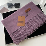 Eleganter Damen-Winterschal aus Kaschmir | LuxuriWarm