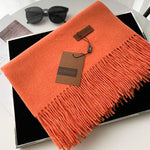 Eleganter Damen-Winterschal aus Kaschmir | LuxuriWarm