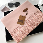 Eleganter Damen-Winterschal aus Kaschmir | LuxuriWarm