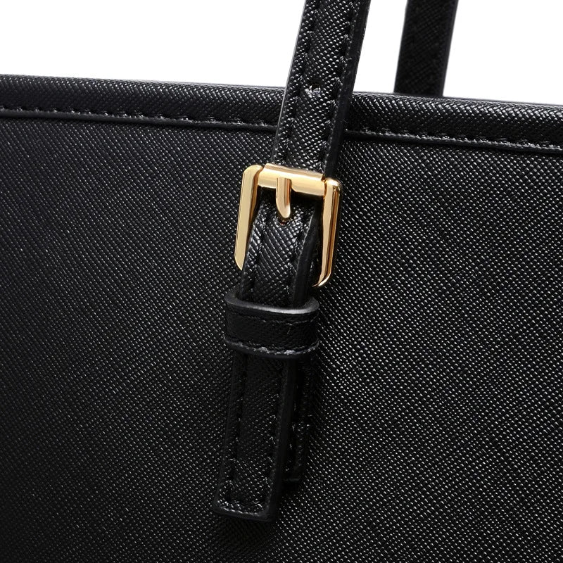Elegante Damen Schultertasche mit großzügigem Stauraum
