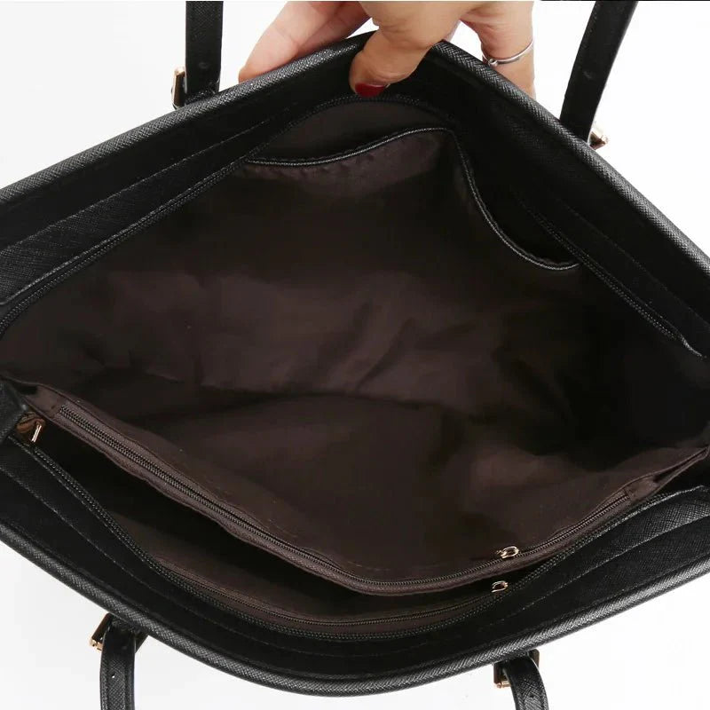 Elegante Damen Schultertasche mit großzügigem Stauraum