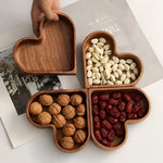 Herzförmige Snackschalen – 4er Set für besondere Anlässe