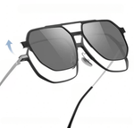 FlexiShade Sonnenbrille - 3-in-1 Magnetisch & Polarisiert