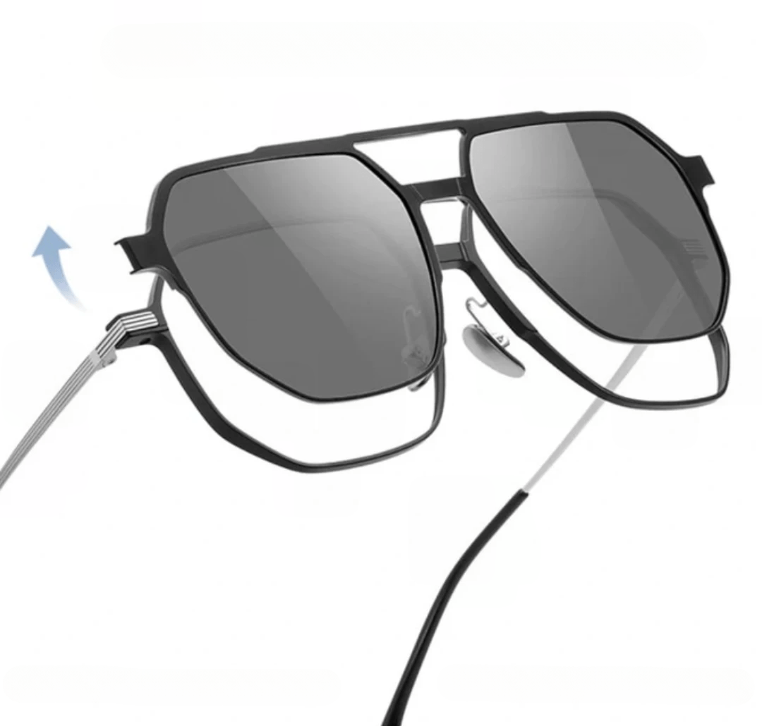 FlexiShade Sonnenbrille - 3-in-1 Magnetisch & Polarisiert