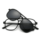 FlexiShade Sonnenbrille - 6-in-1 - UV-400 Schutz