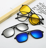 FlexiShade Sonnenbrille - 6-in-1 - UV-400 Schutz